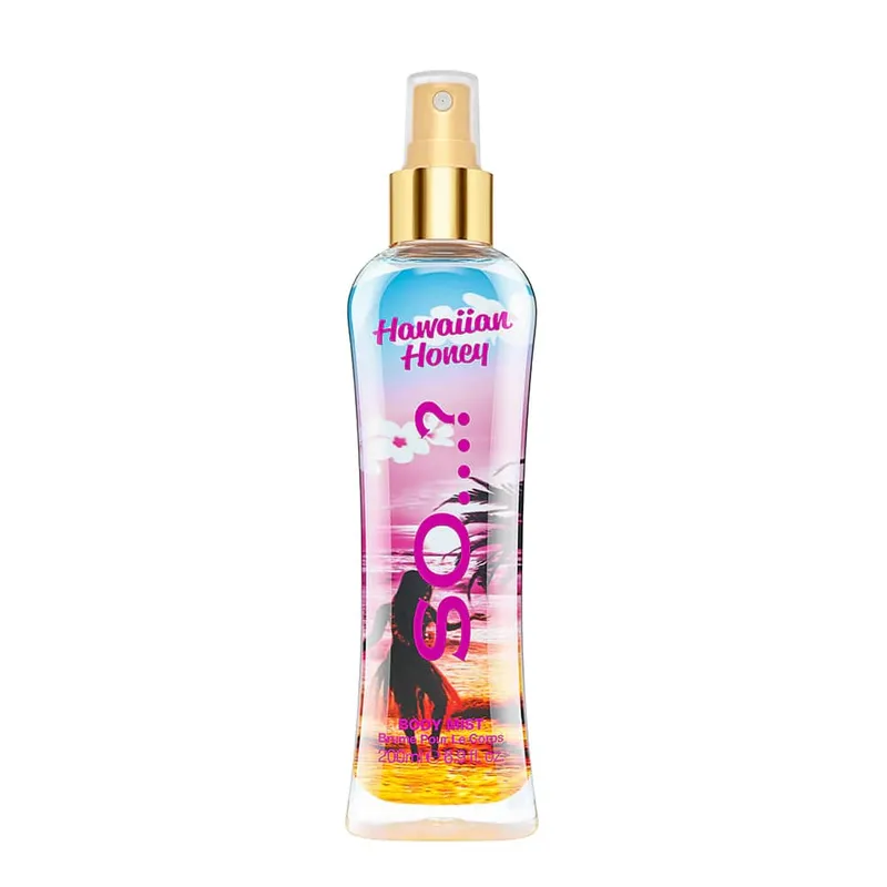 So...? - Hawaiian Honey Body Mist (200ml)