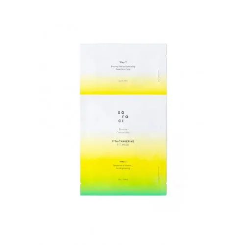 Soroci Vita-Tangerine Fit Mask 3g+25g