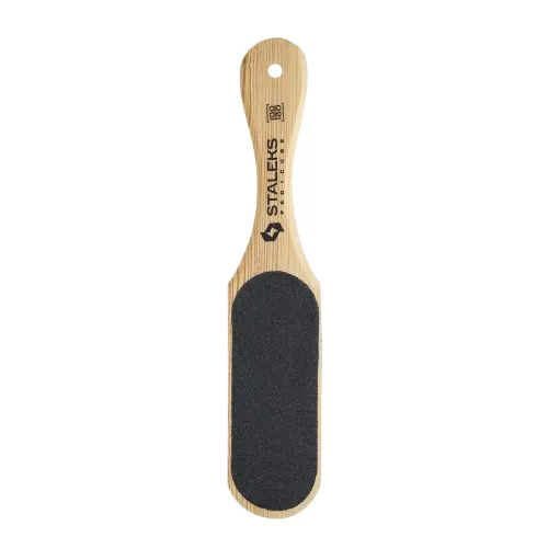 Staleks Beauty & Care 10 Type 1 Wooden Foot File 100/180 Grit