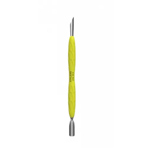 Staleks Staleks Uniq 10 Type 2 Manicure Pusher Gummy Yellow