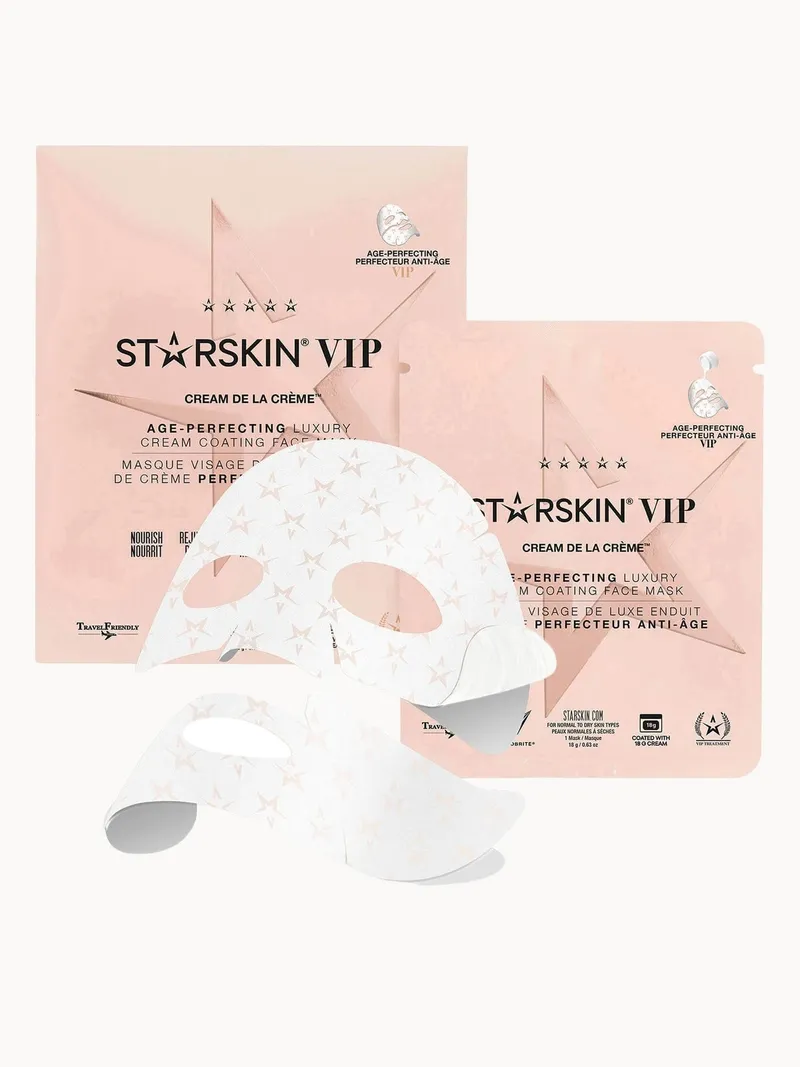 STARSKIN Cream De La Creme Age Perfecting Mask 18g
