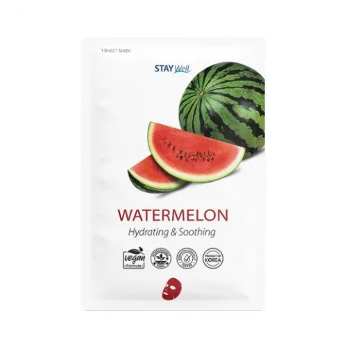 STAY WELL STAY WELL Climate Neutral Hydrating & Soothing Sheet Mask Watermelon 1 unit