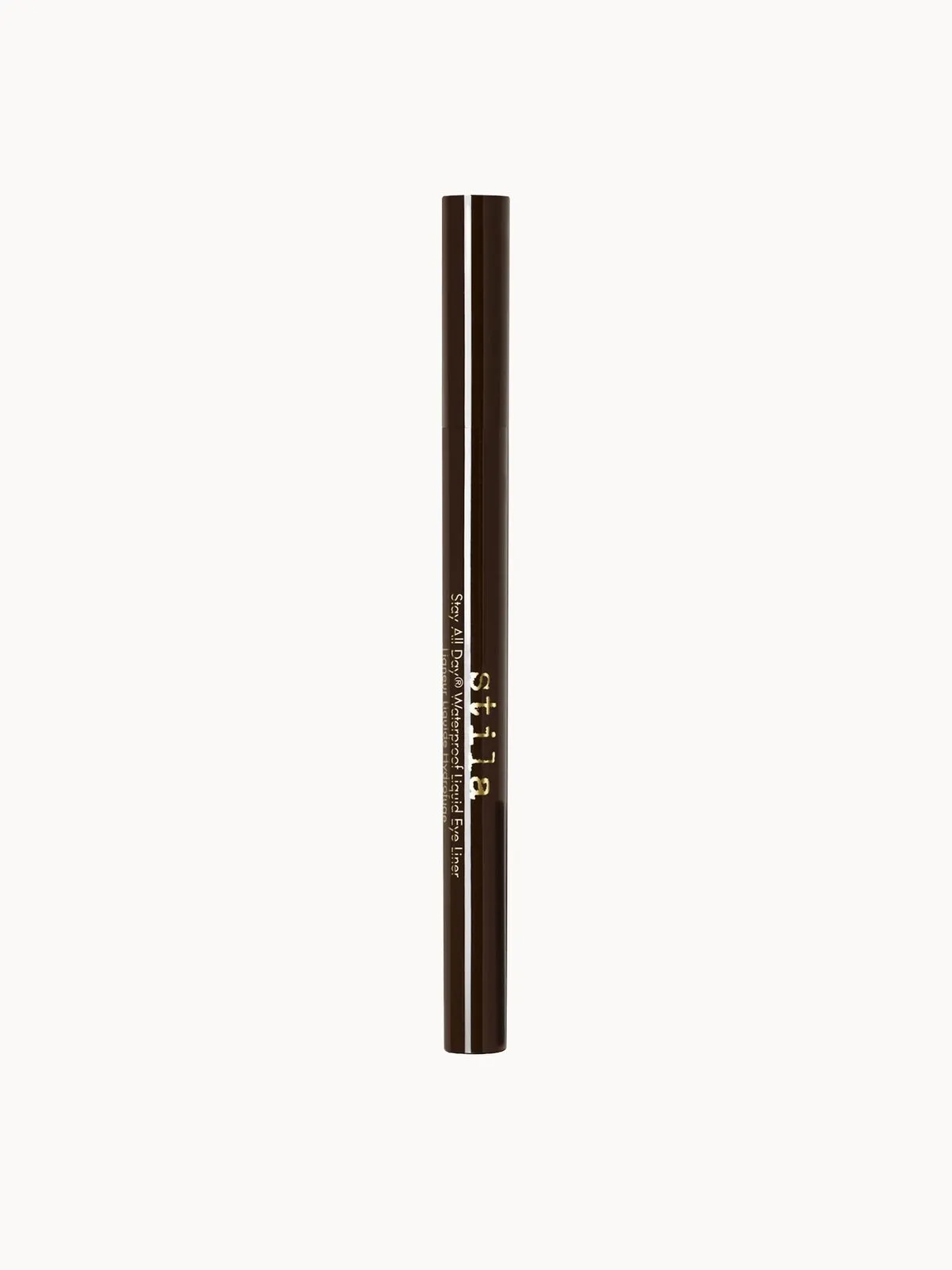 Stila Stay All Day Waterproof Liquid Eye Liner 0.5g - dark brown Spring Look
