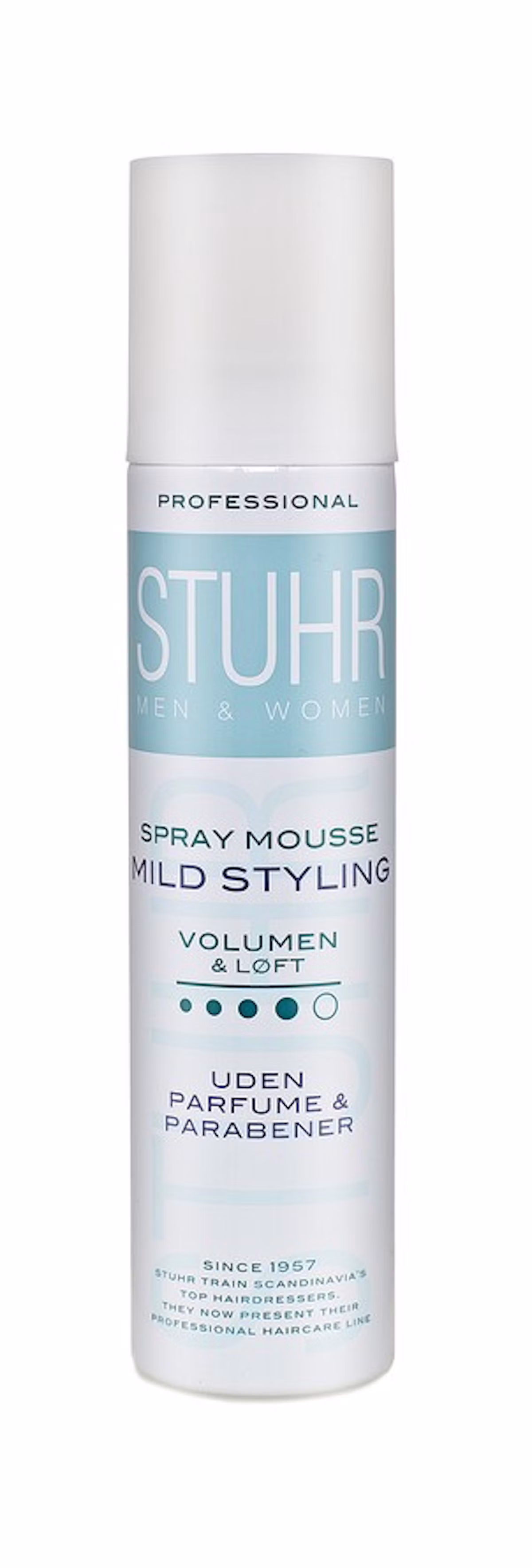 Stuhr Mild Hair Spray Mousse 250 ml