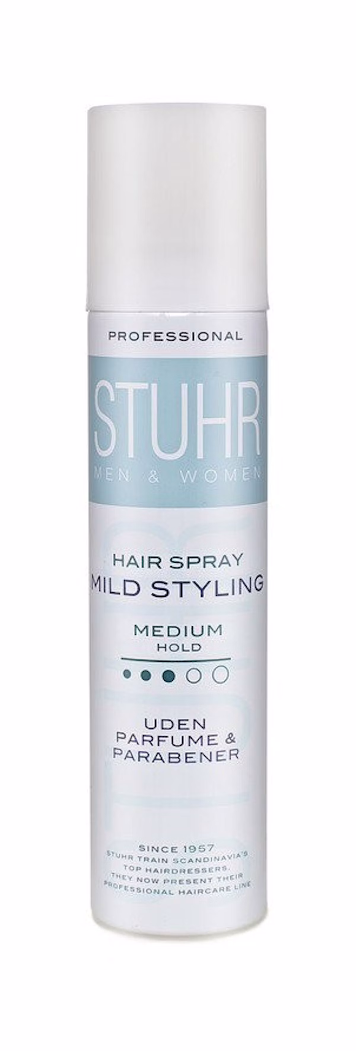 Stuhr Mild Styling Hair Spray Medium Hold 250 ml