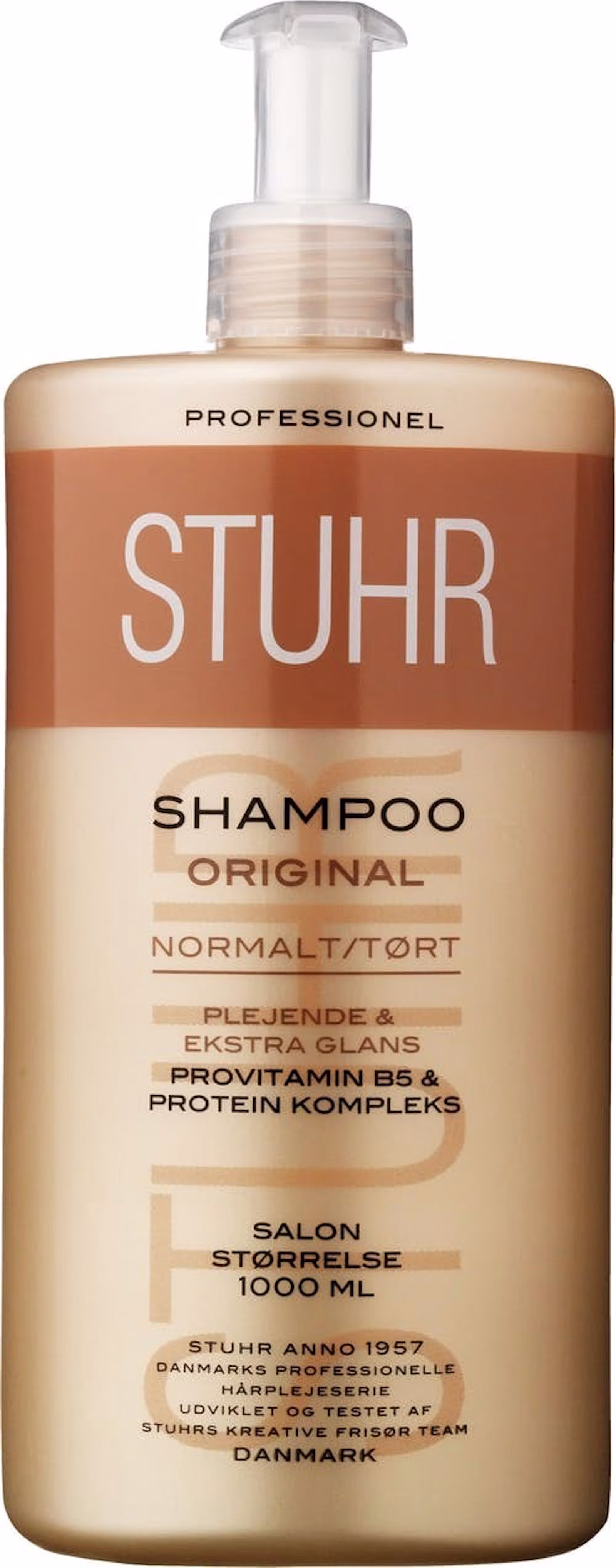 Stuhr Original Shampoo For Normal &amp; Dry Hair 1000 ml