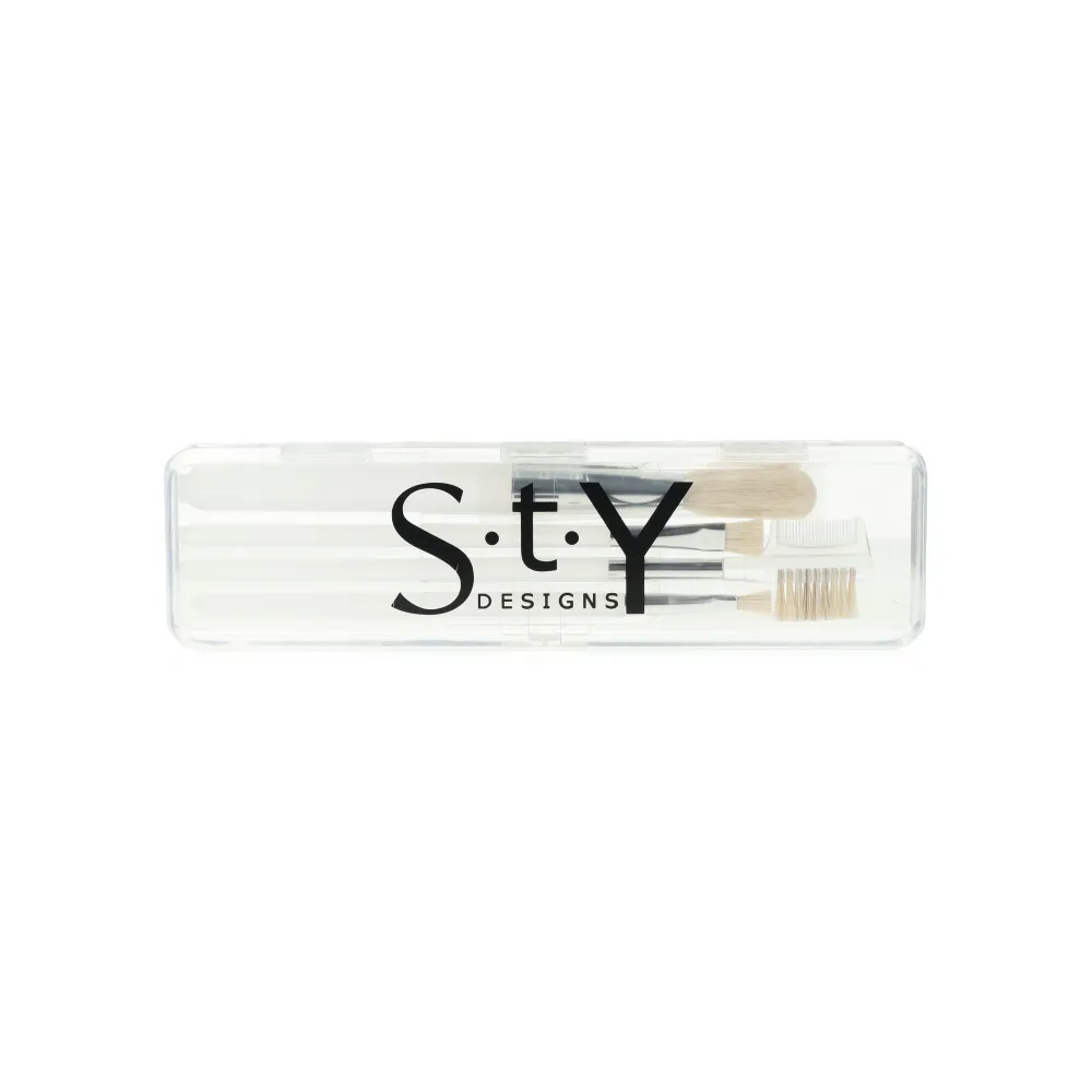 STY for Women 4 piece Brush Set Accessories Large