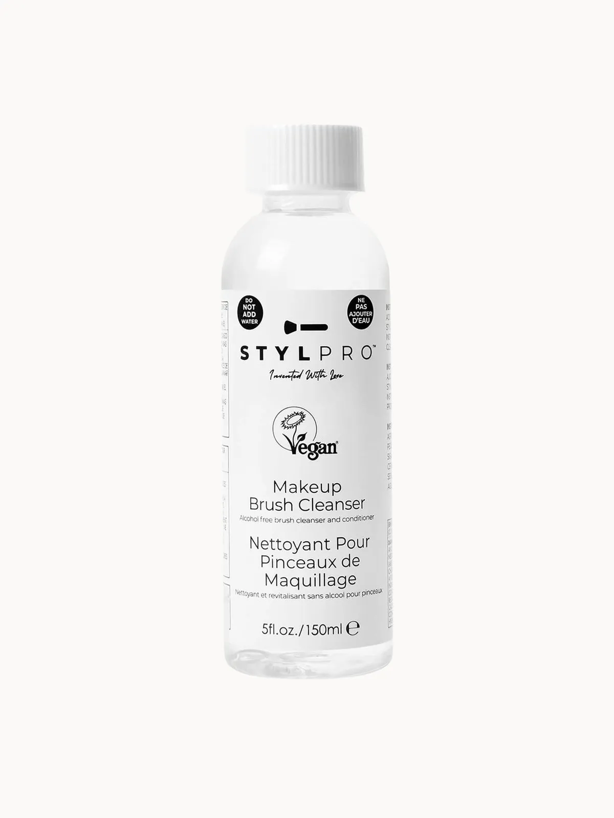 StylPro Make Up Brush Cleansing Solution 150ml