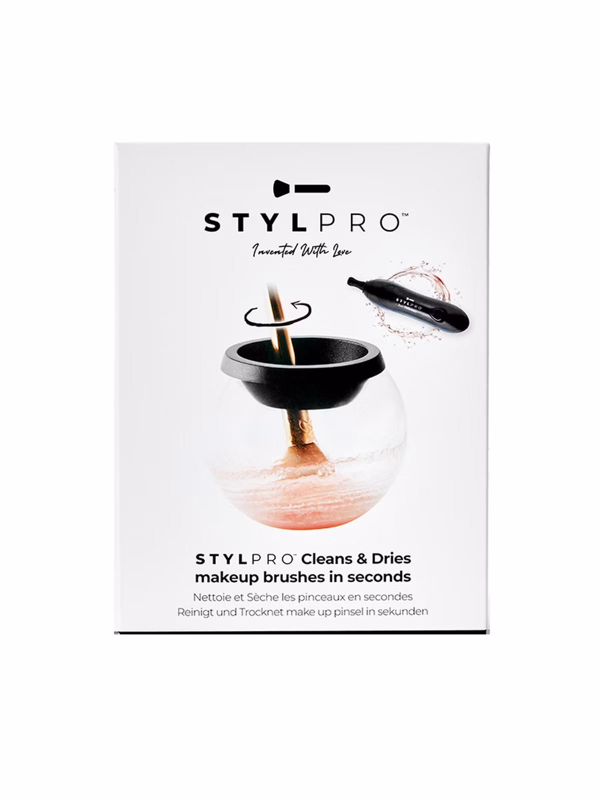 StylPro Original Makeup Brush Cleaner and Dryer 1 pcs