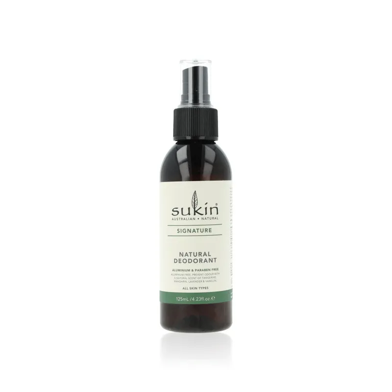Sukin Deodorant Spray 125ml