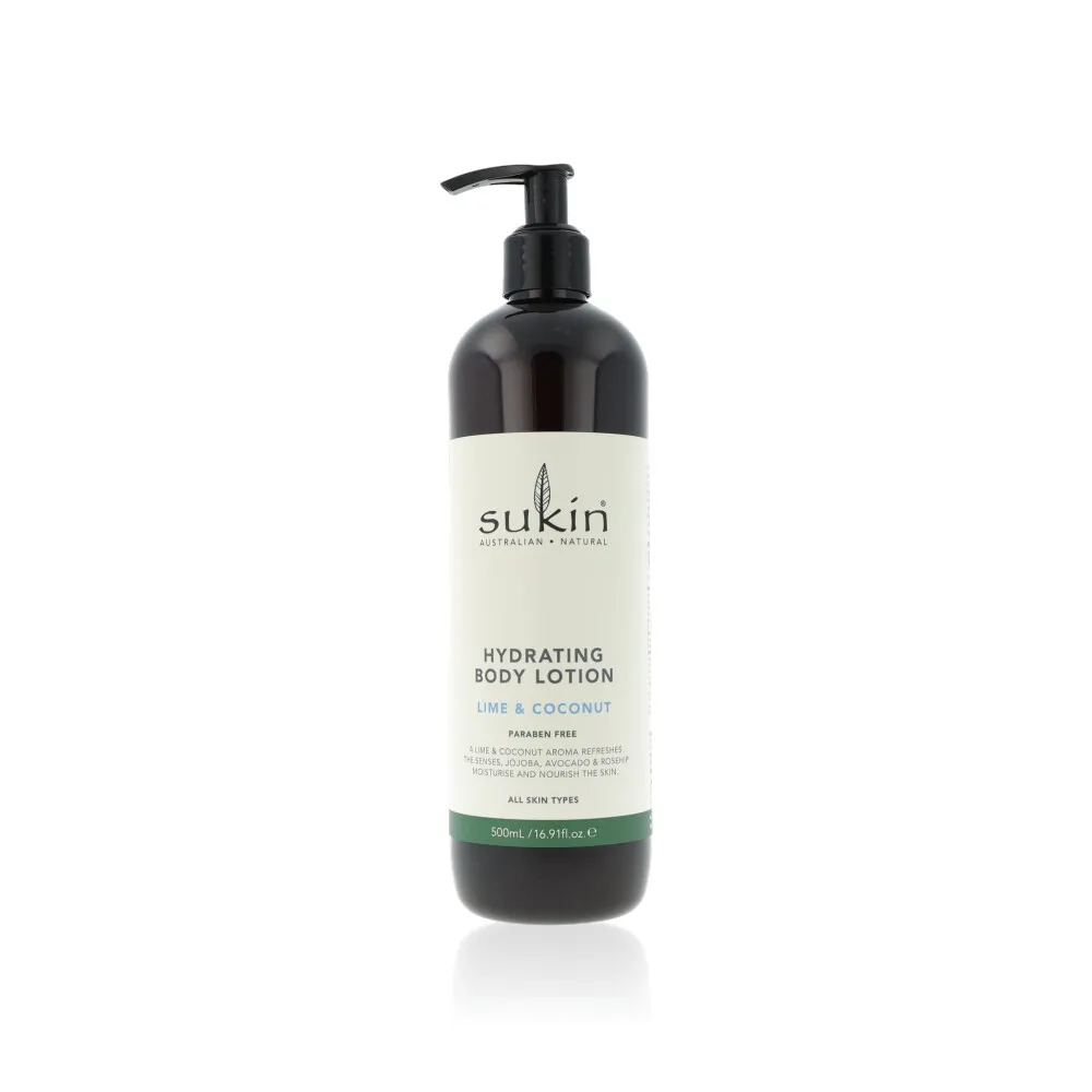 Sukin Lime & Coconut Body Lotion 500ml
