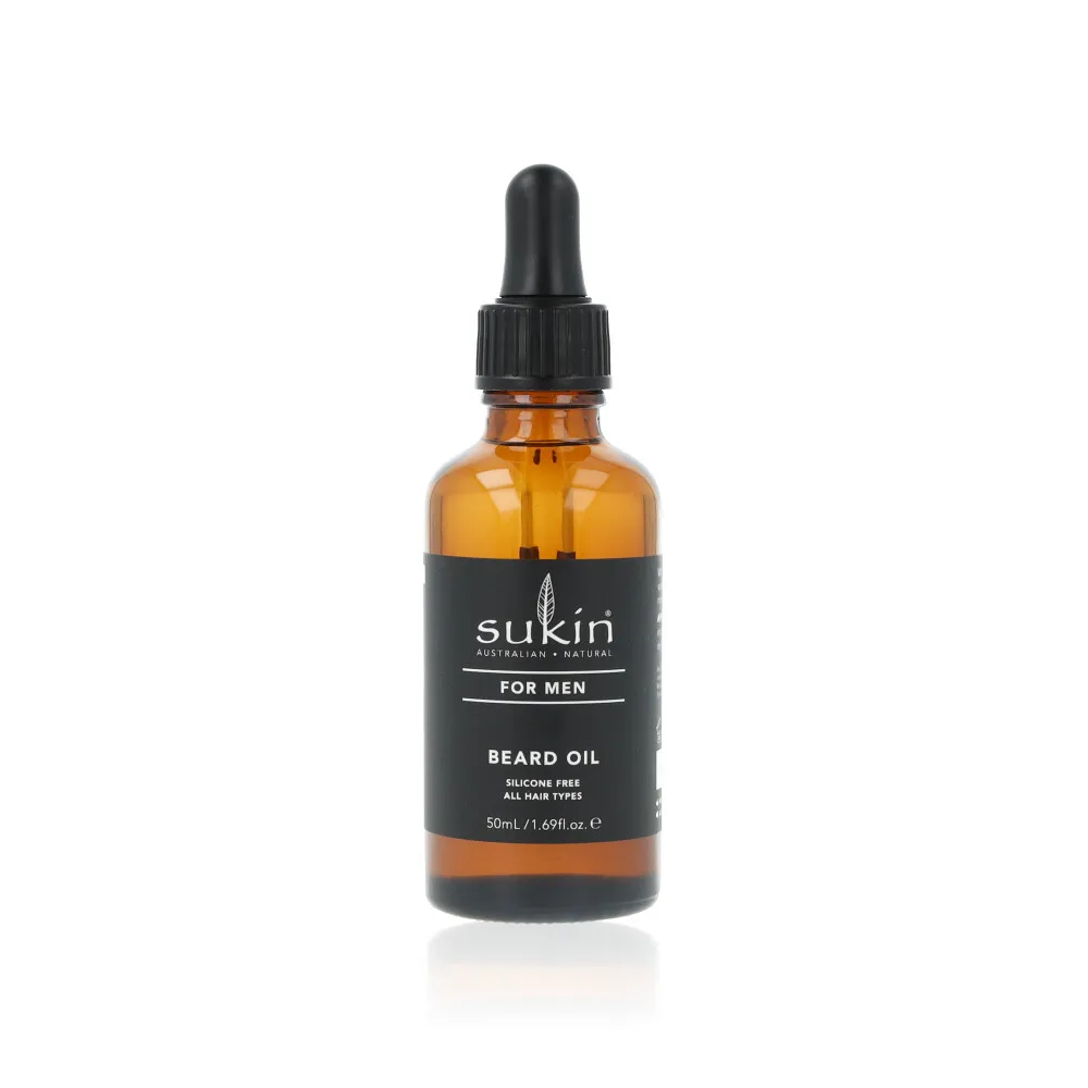 Sukin Mens Beard Oil Cosmetics 50ml