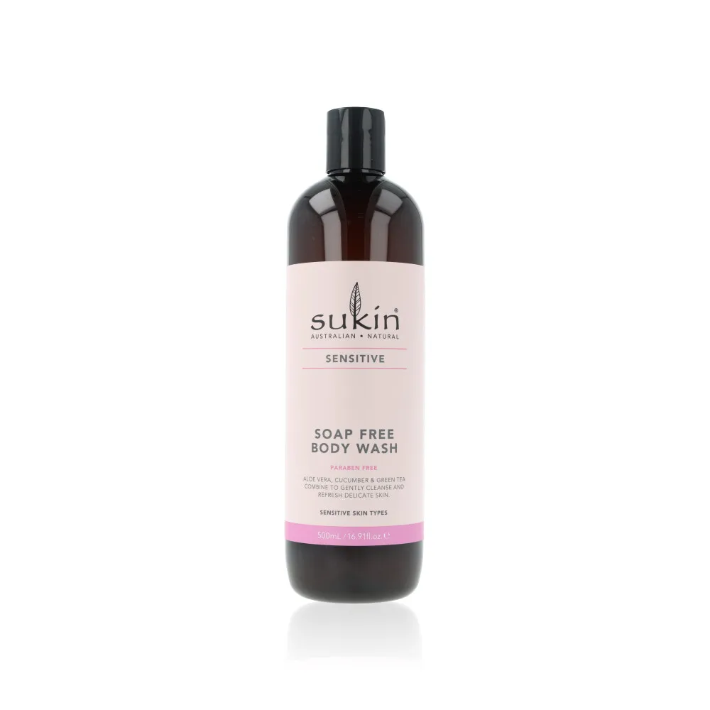 Sukin Sensitive Body Wash 500ml