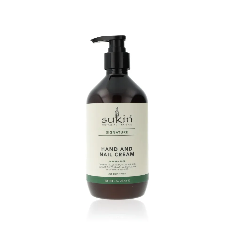 Sukin Signature Hand & Body Cream 500ml