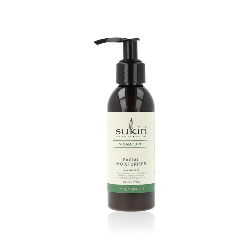 Sukin Signature Facial Moisturiser Hand & Body Cream 125ml