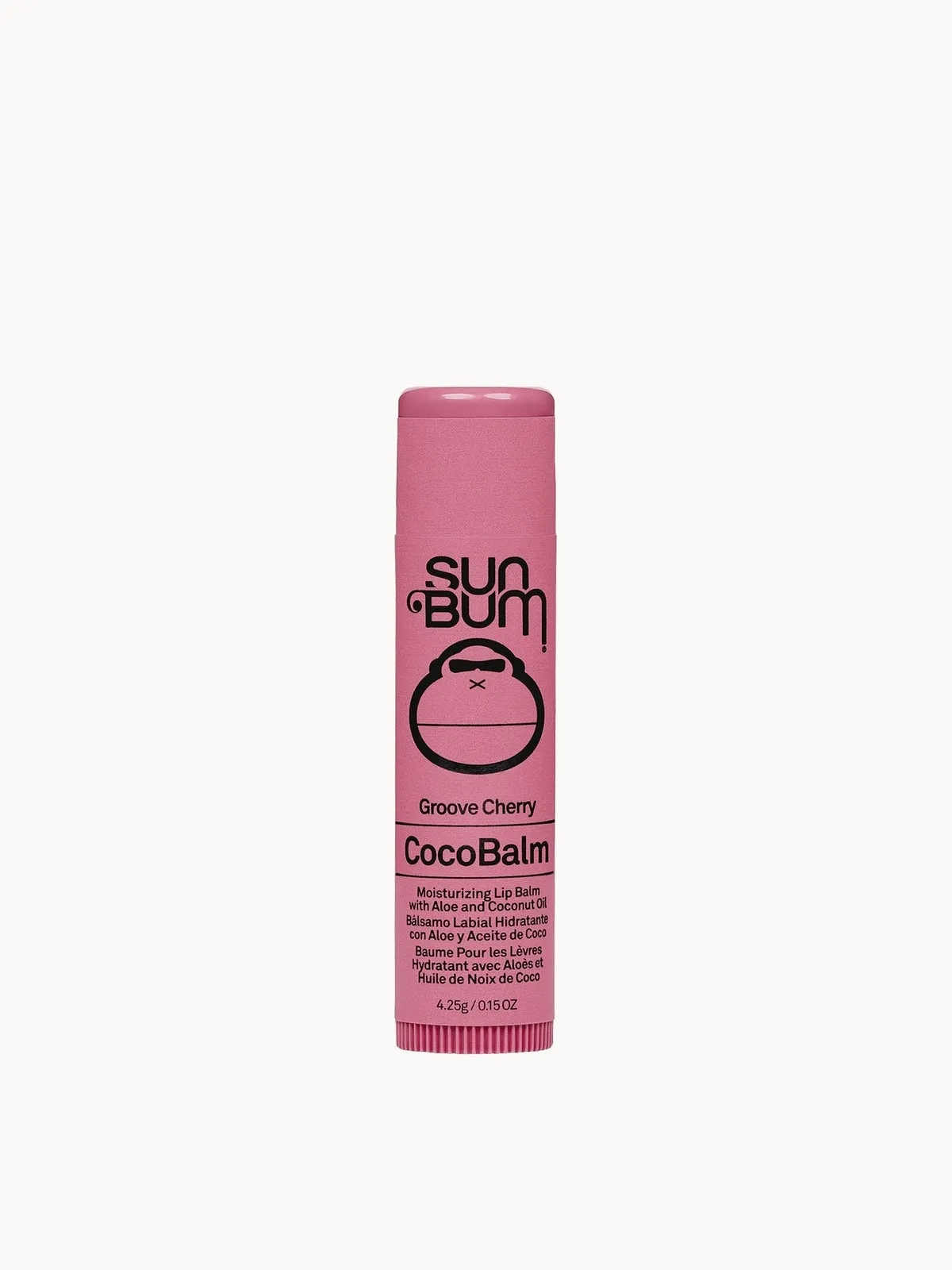 Sun Bum CocoBalm Lip Balm 4.25g (Various Options) - Groovy Cherry