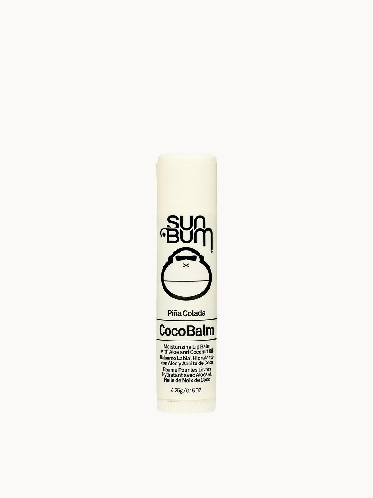 Sun Bum CocoBalm Lip Balm 4.25g (Various Options) - Pina Colada