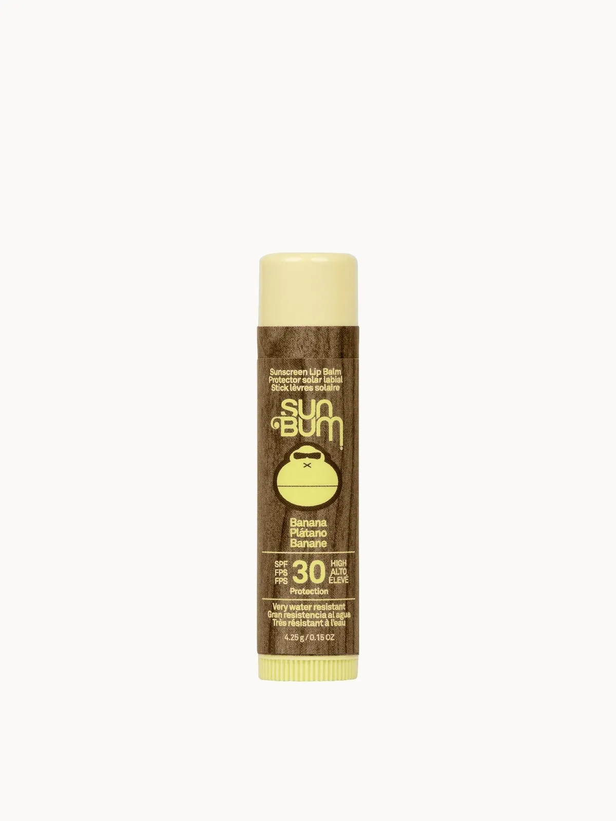 Sun Bum Original SPF30 Lip Balm 4.25g (Various Options) - Bannana