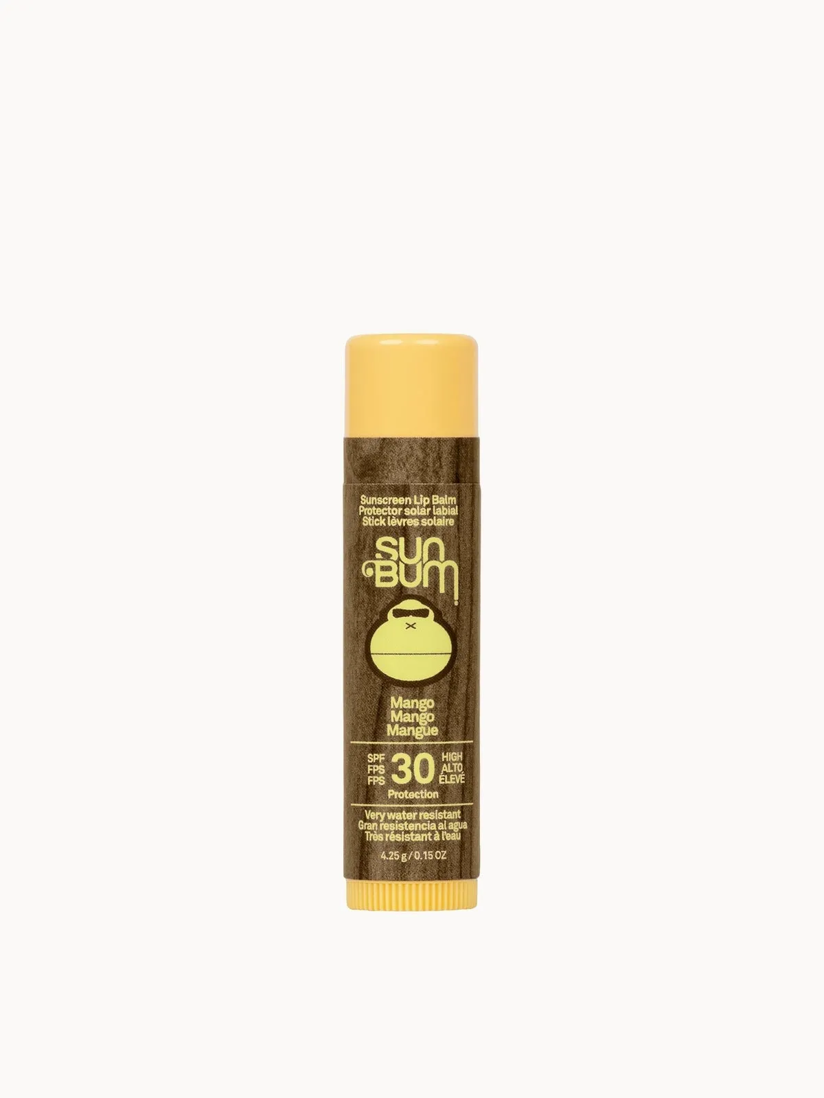 Sun Bum Original SPF30 Lip Balm 4.25g (Various Options) - Mango