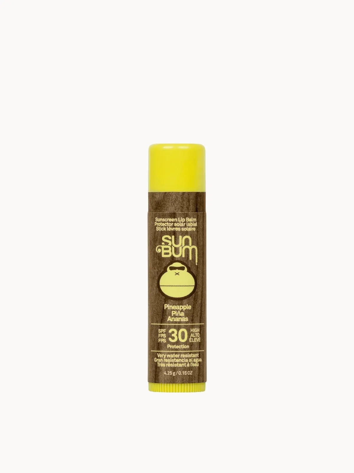 Sun Bum Original SPF30 Lip Balm 4.25g (Various Options) - Pineapple