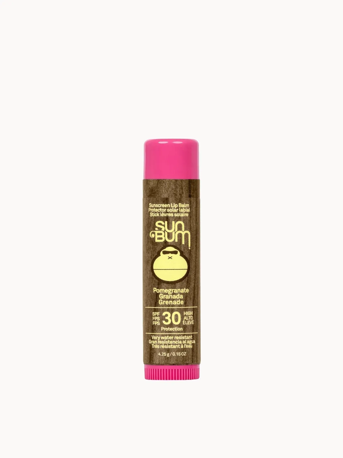 Sun Bum Original SPF30 Lip Balm 4.25g (Various Options) - Pomegranate