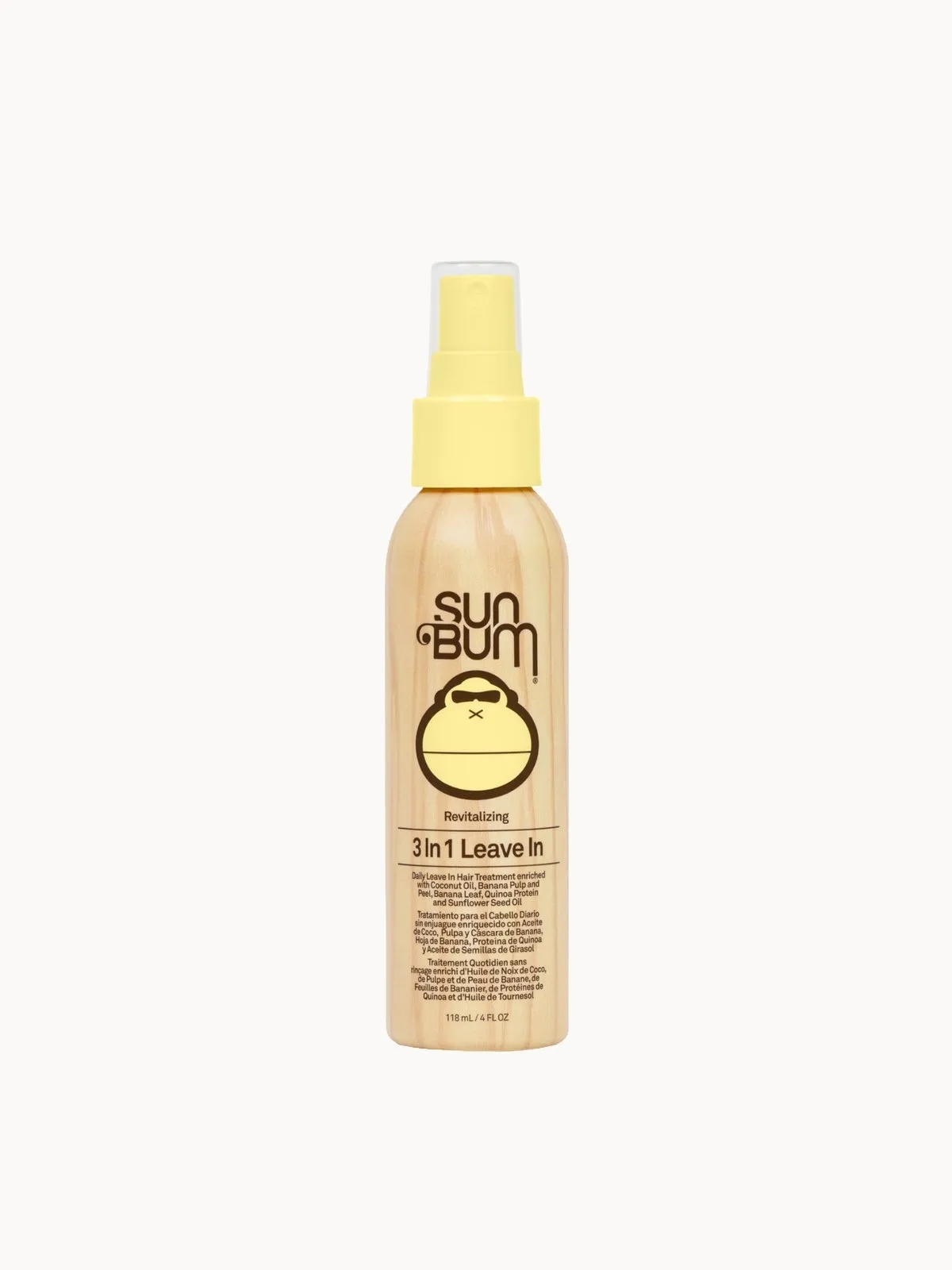 Sun Bum Revitalizing 3 In 1 Leave In Conditioner