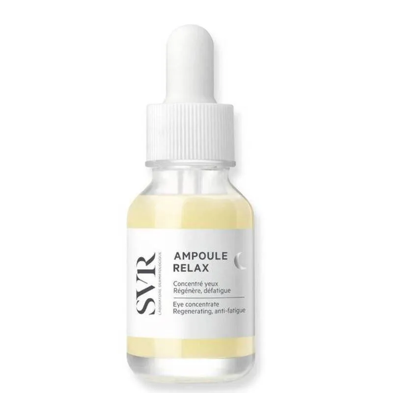 SVR - Ampoule Relax Night Eyes Contour (15ml)