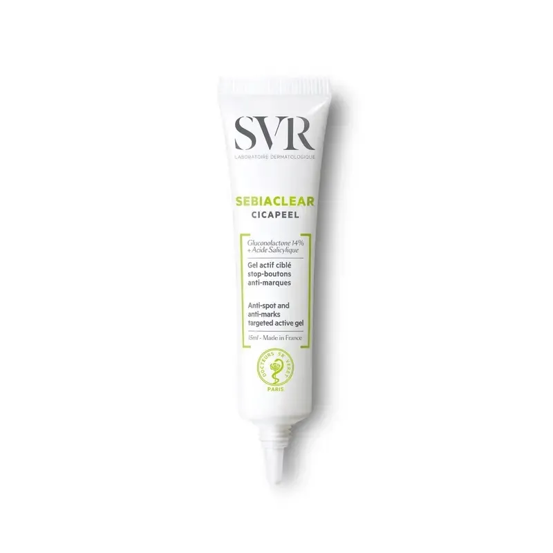 SVR - Cicapeel Invisible On The Spot Astringent Gel (15ml)