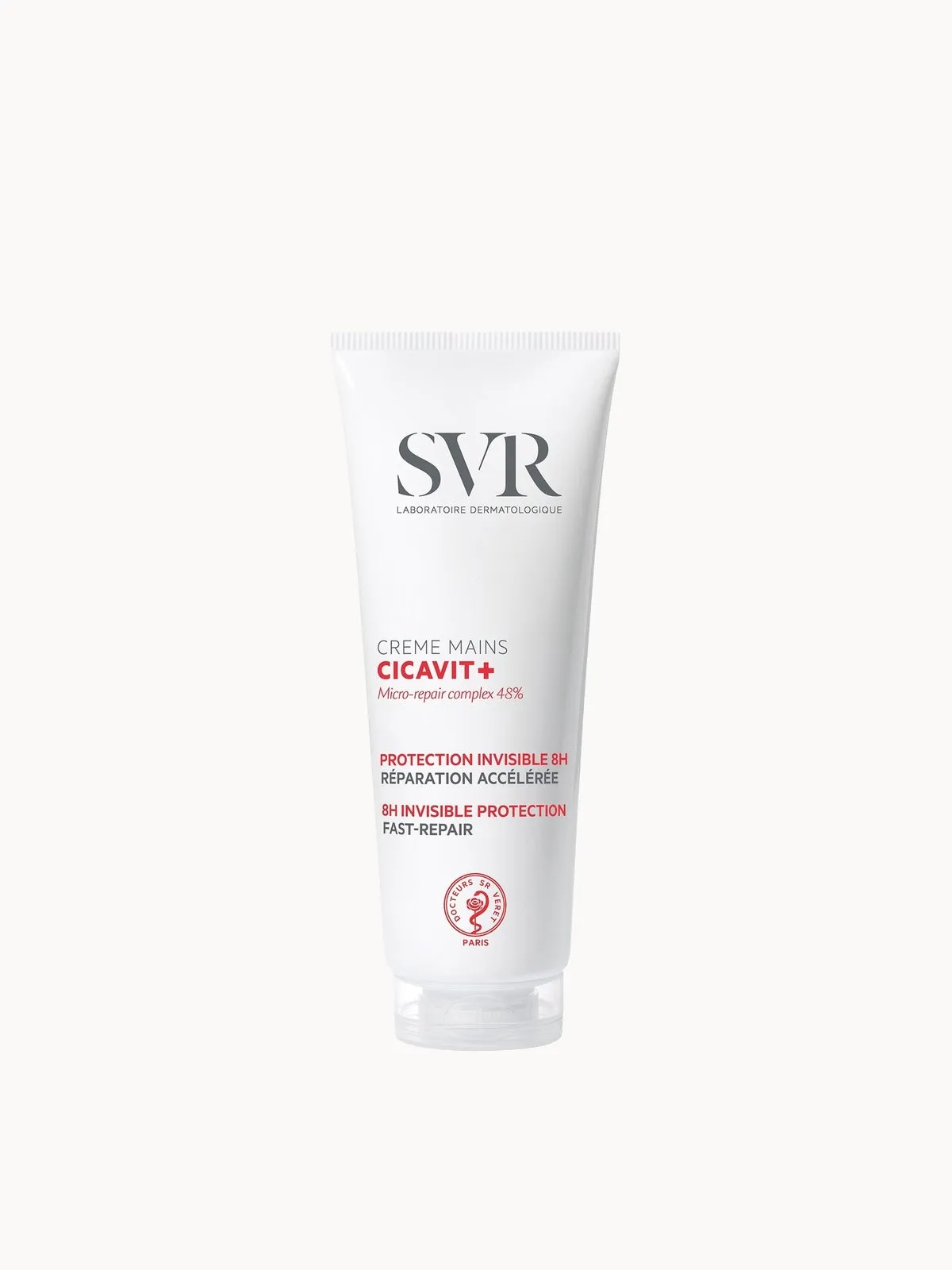 SVR CICAVIT+ 8Hr Repairing Protective Hand Cream for Extremely Dry, Damaged Skin, 75g