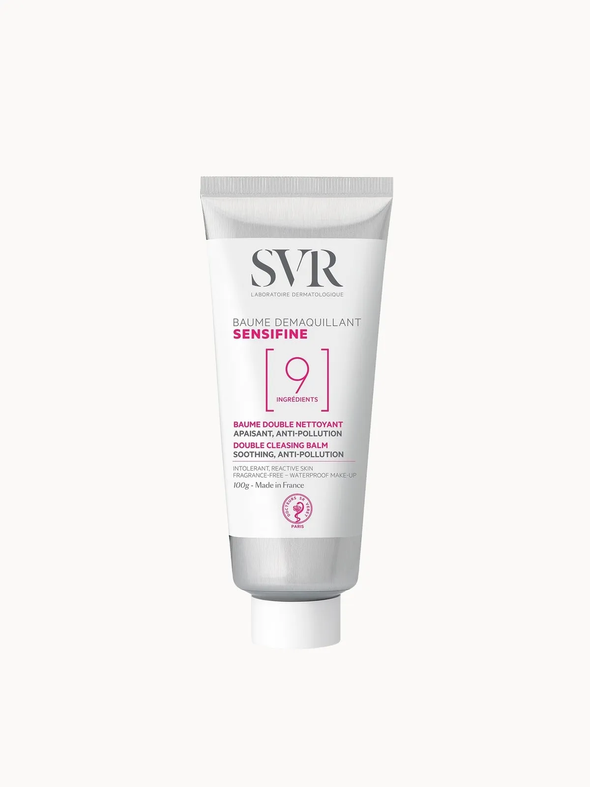 SVR SENSIFINE Coconut Oil & Shea Butter Soothing Balm-In-Oil Face Cleanser & Make-Up Remover for Sensitive, Reactive Skin, 100ml