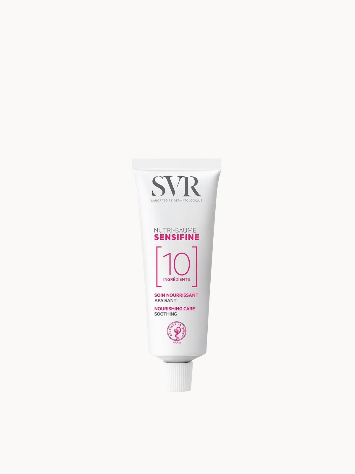 SVR SENSIFINE Nutri-Baume - 24hr Soothing Nourishing Face Balm for Hypersensitive, Reactive, Dry Skin, 40ml