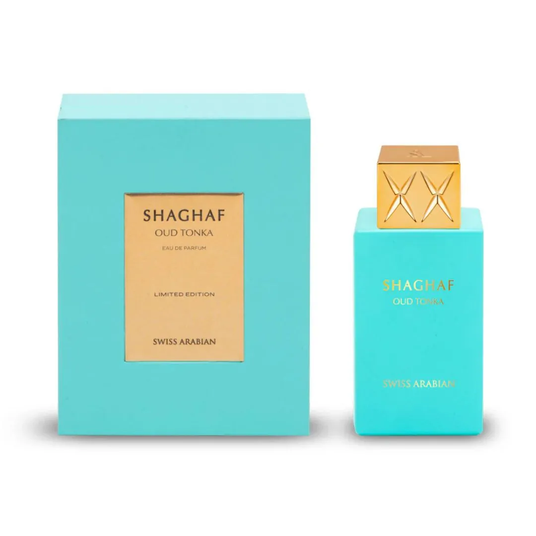 Swiss Arabian Shaghaf Oud Tonka Unisex Eau de Parfum 75ml