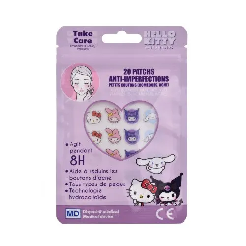 Take Care Anti Blemish Patches Purple 20pcs