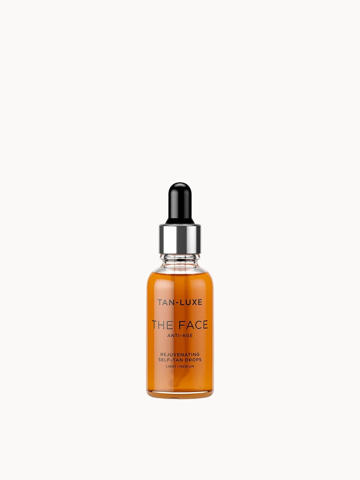 Tan-Luxe The Face Anti-Age Rejuvenating Self-Tan Drops 30ml - Light/Medium