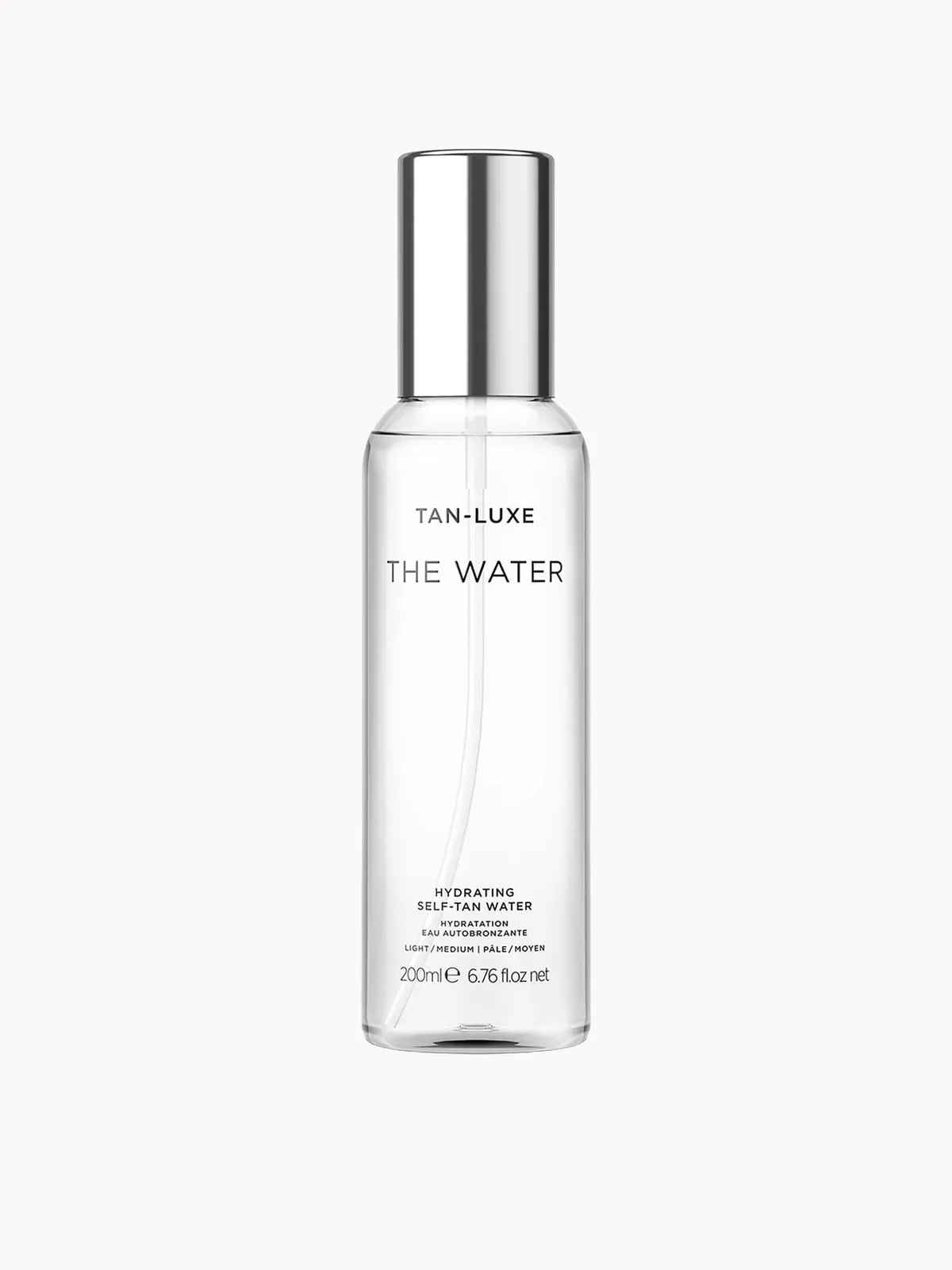 Tan-Luxe The Water Hydrating Self-Tan Water 200ml - Light