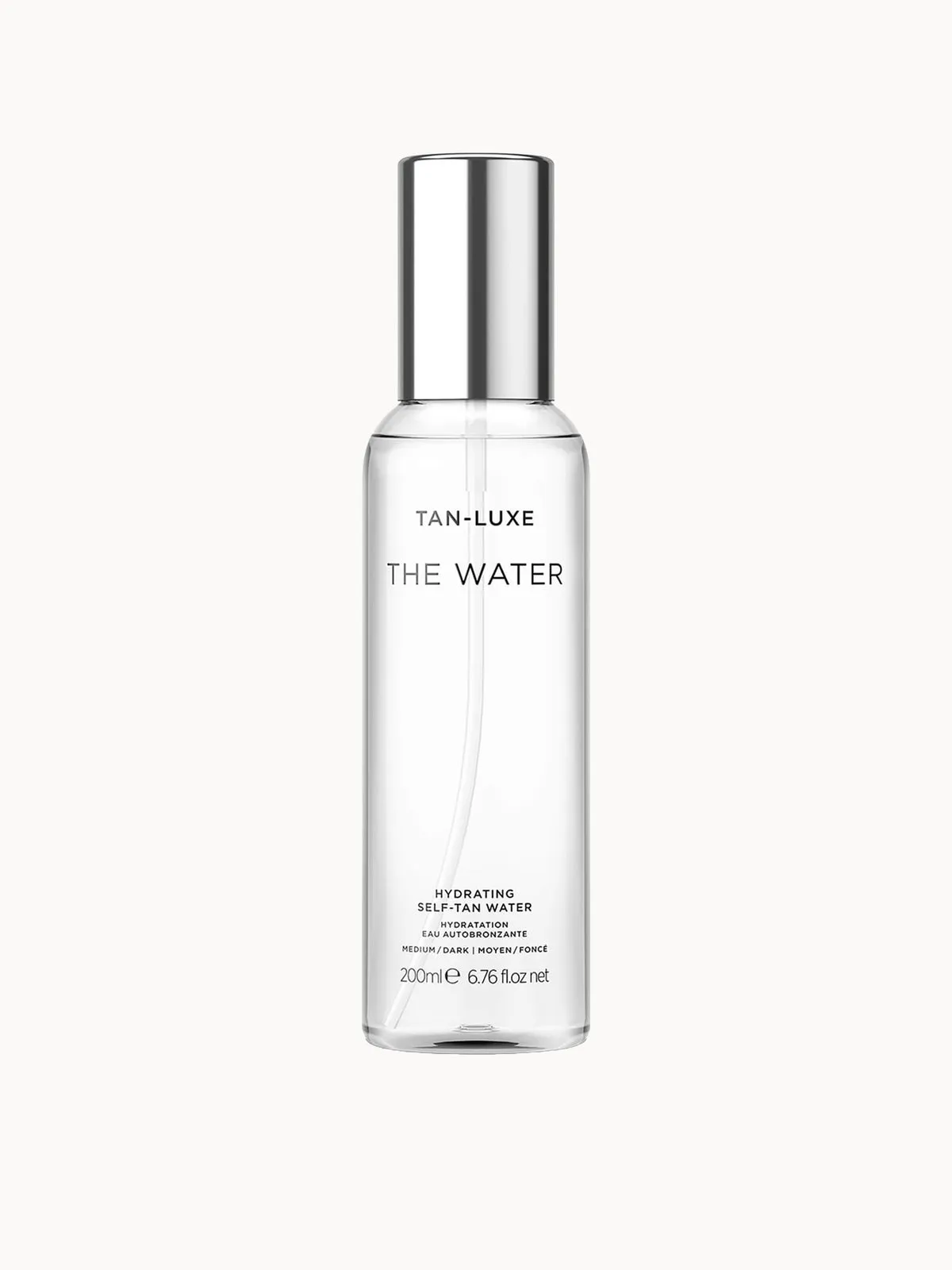 Tan-Luxe The Water Hydrating Self-Tan Water 200ml - Medium