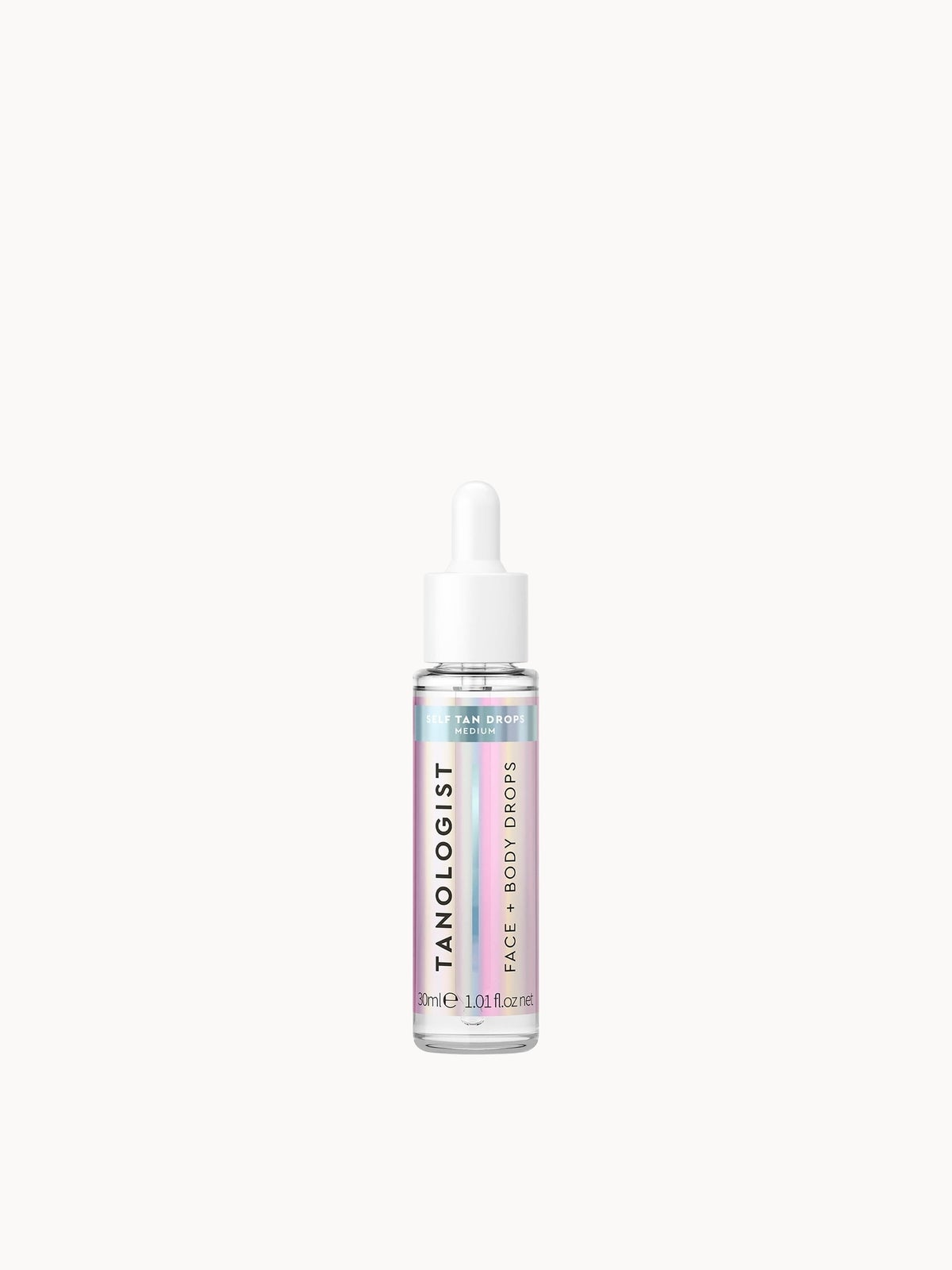 Tanologist Face and Body Drops - Medium 30ml