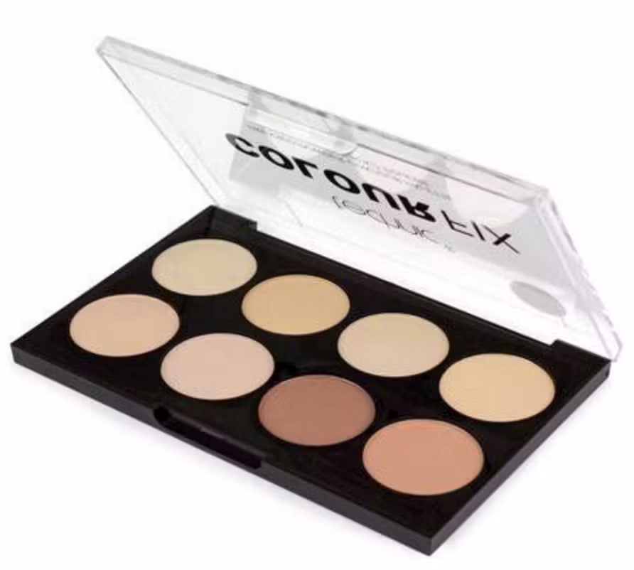 Technic Colour Fix Pressed Powder Contour Palette 8 x 3.5 g
