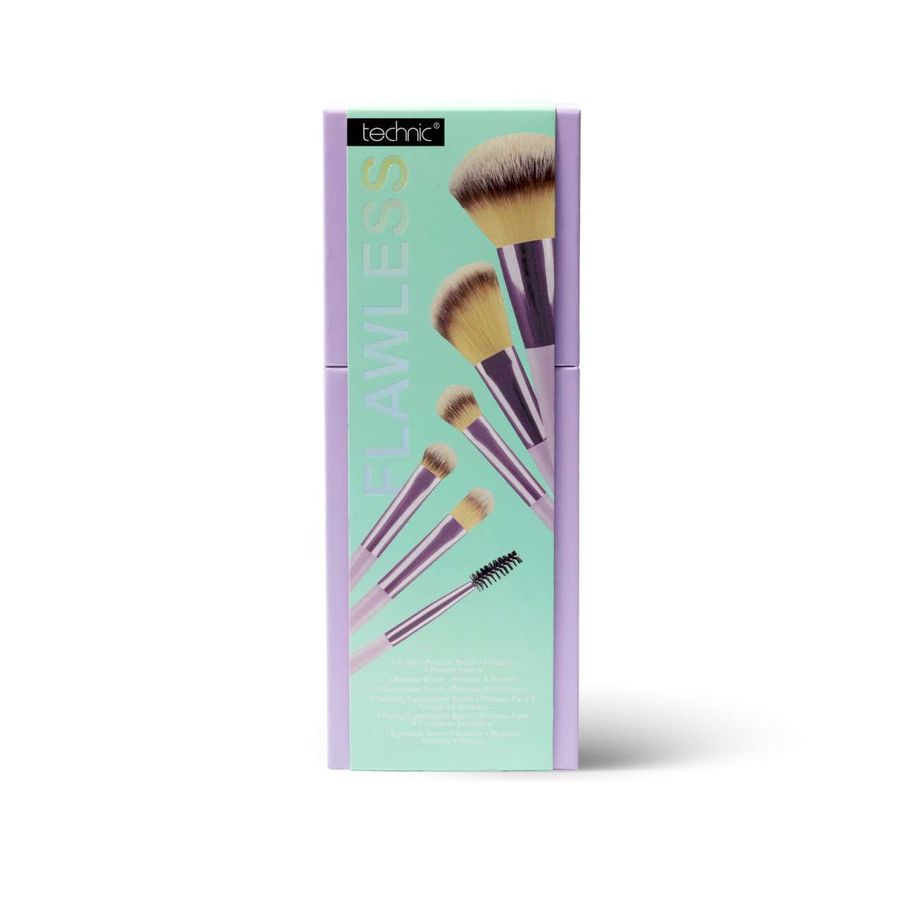 Technic Flawless Cosmetic Brush Set