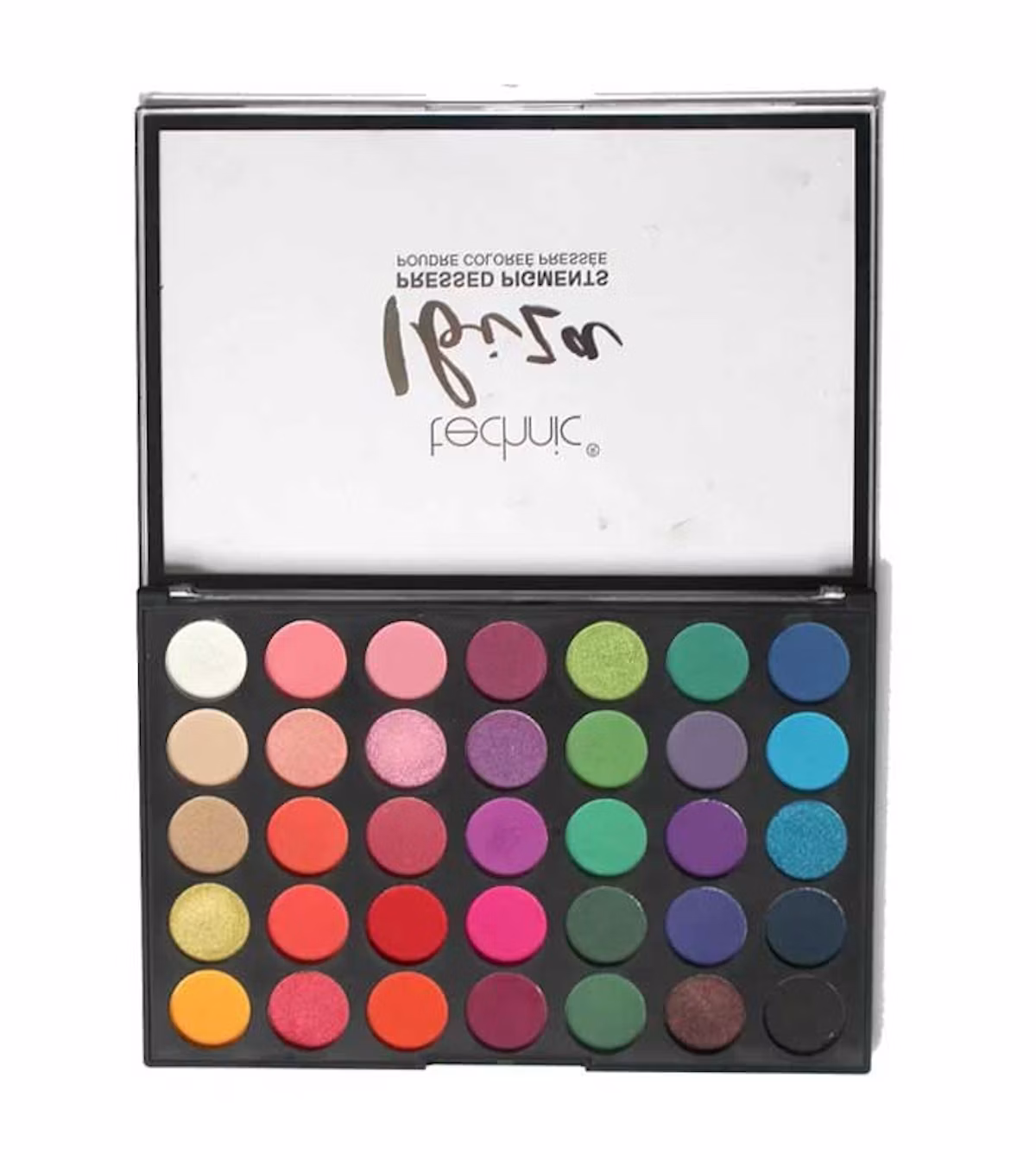 Technic Ibiza Pressed Pigments Eyeshadow Palette 1 pcs