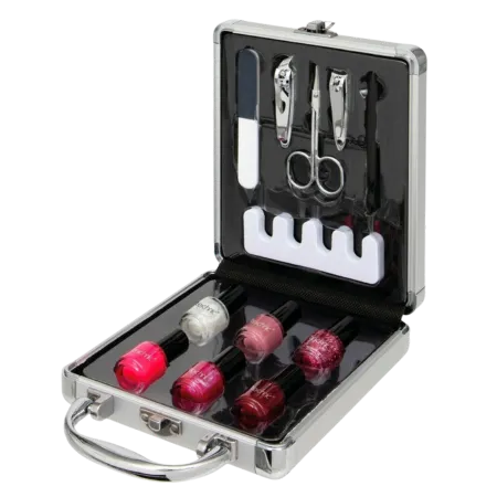 Technic Nail Beauty Case Kit - 12 pieces