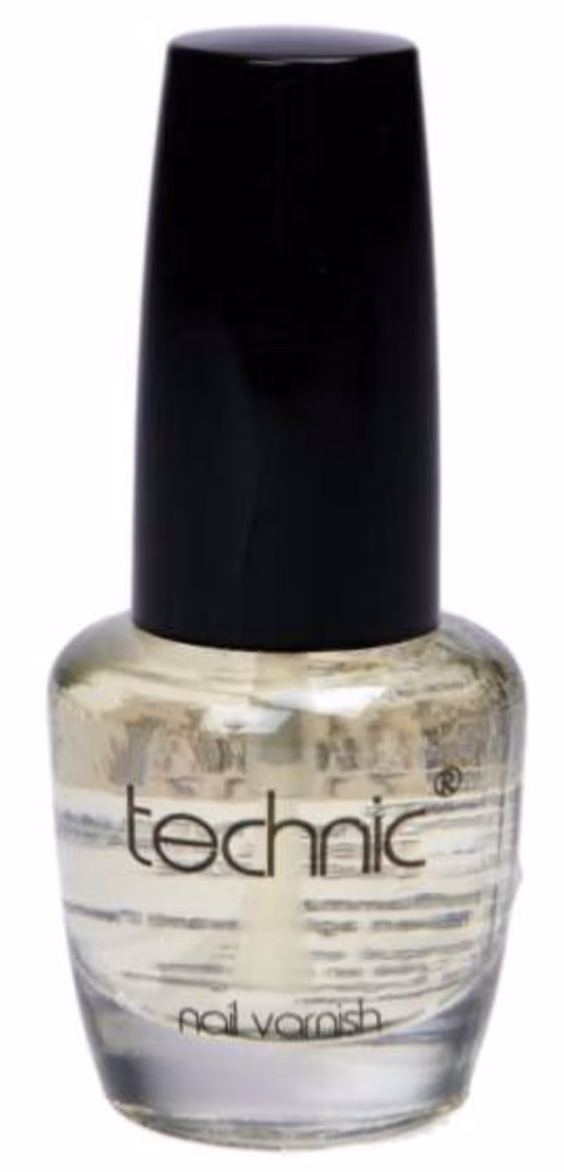 Technic Nail Polish Clear 12 ml