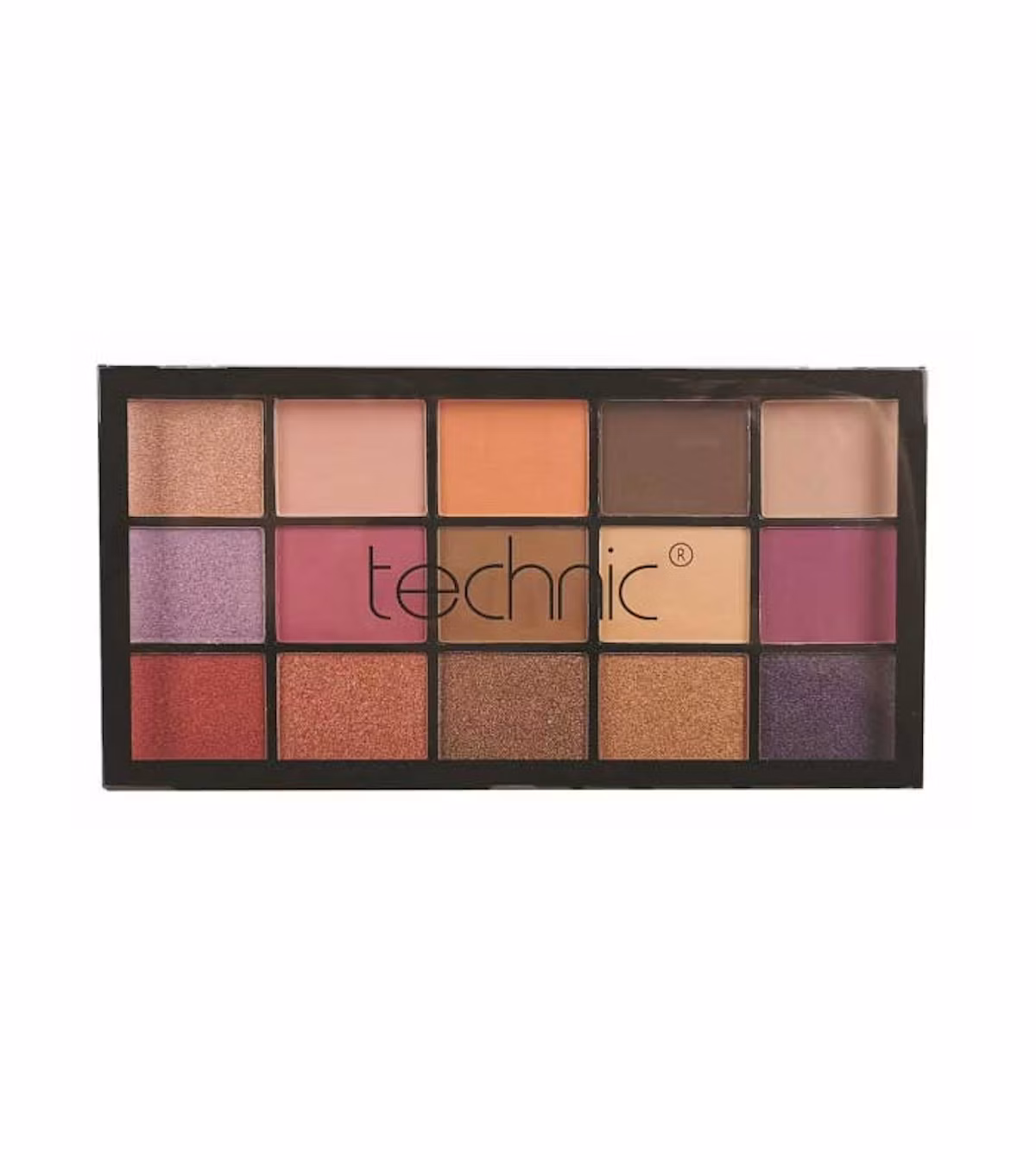 Technic Pressed Pigments Eyeshadow Palette Persian Violet 30 g