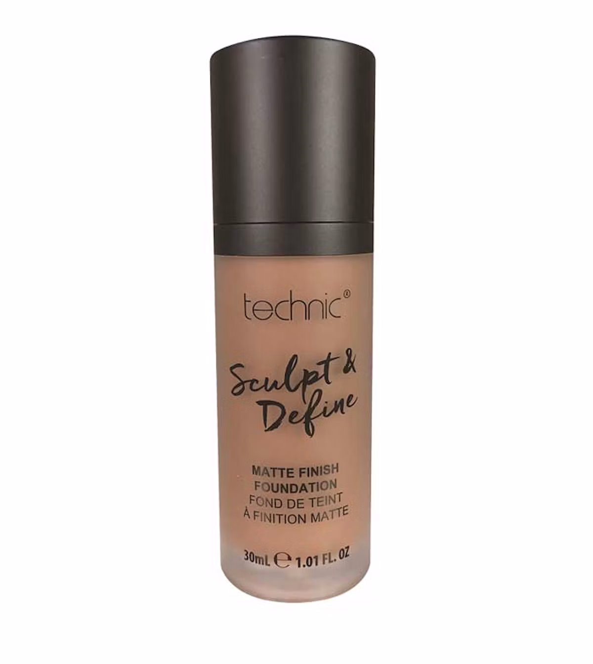 Technic Sculpt & Define Matte Finish Foundation Chestnut 30 ml