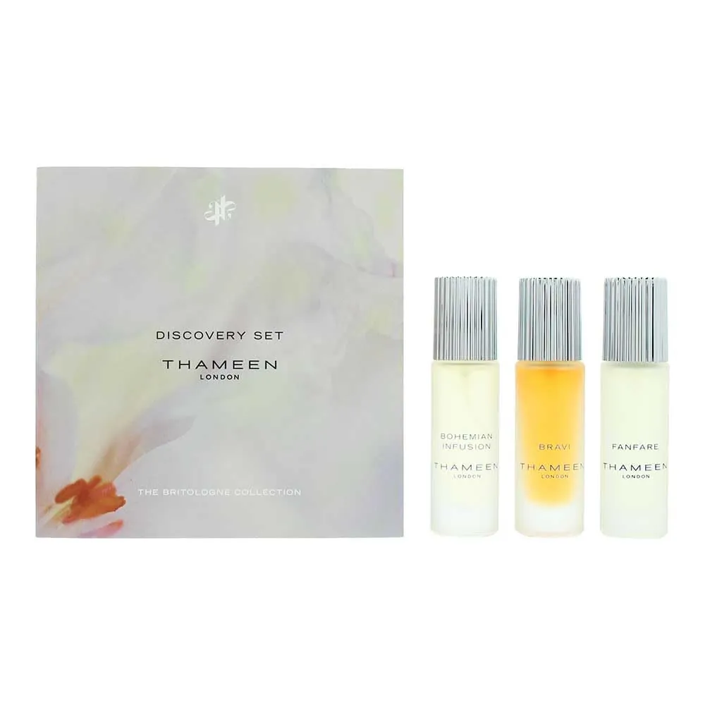 Thameen Britologne Collection Discovery Set Eau de Cologne 3x10ml