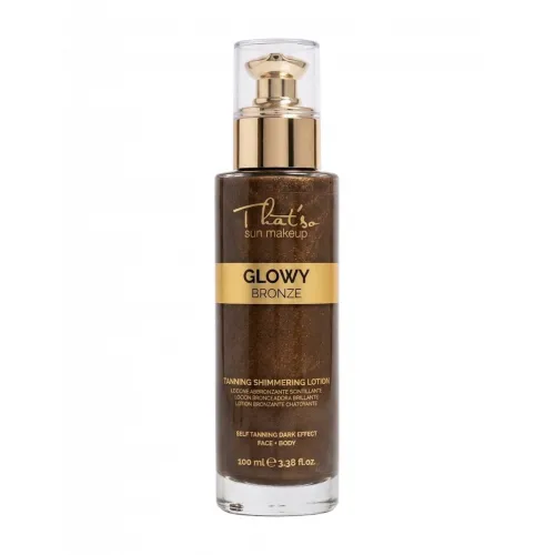 That'so Sun Makeup Glowy Bronze Tannings Shimmering Lotion 100ml
