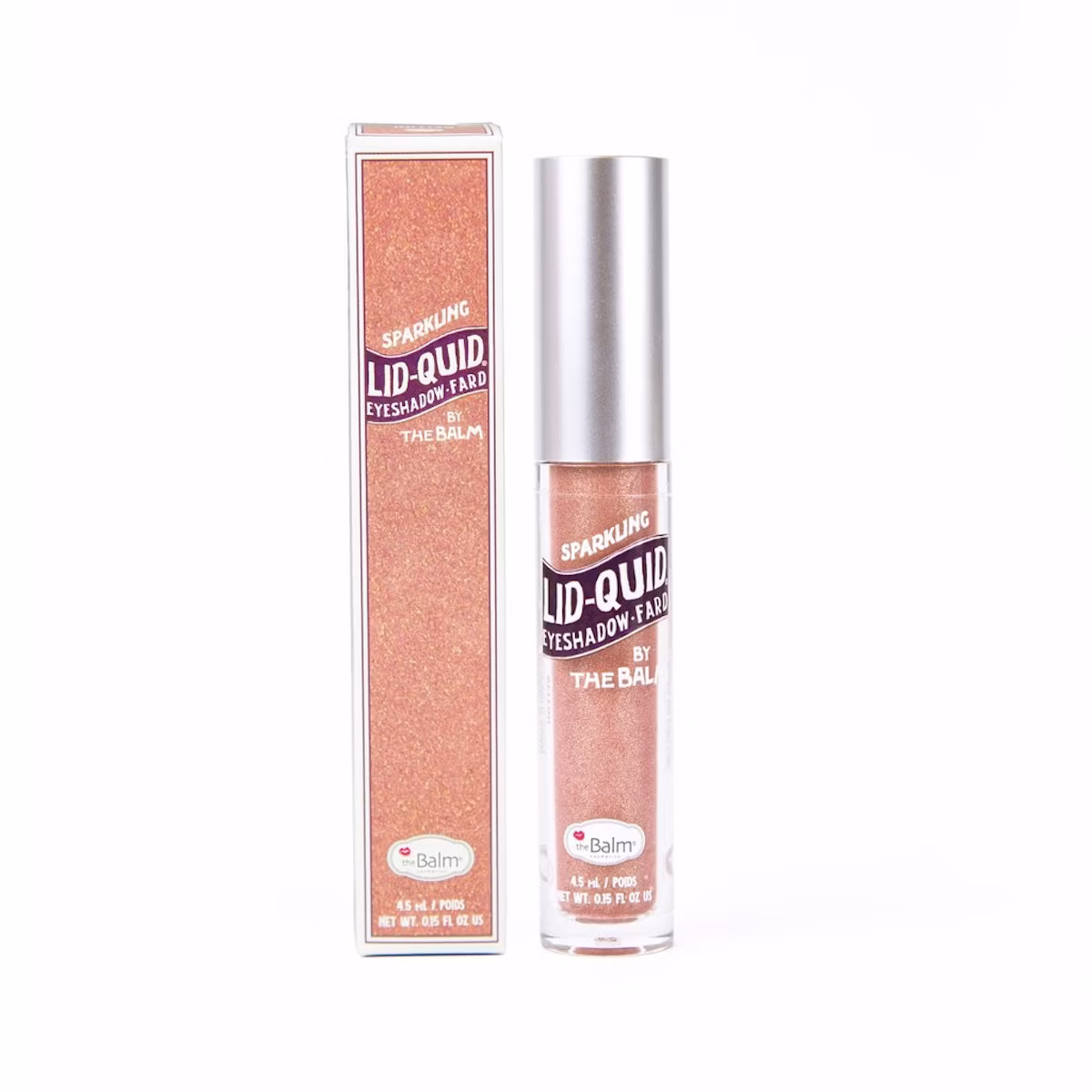 The Balm Lid-Quid Sparkling Liquid Eyeshadow Bellini 4,5 ml