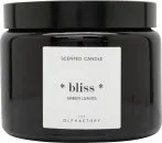 The Olphactory Bliss Green Leaves Scented Candle 360g