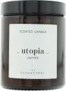 The Olphactory Utopia Leather Scented Candle 135g