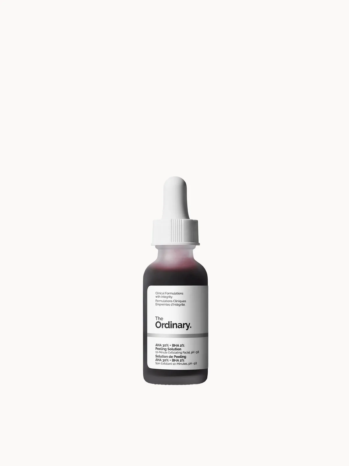 The Ordinary AHA 30% + BHA 2% Peeling Solution 30ml